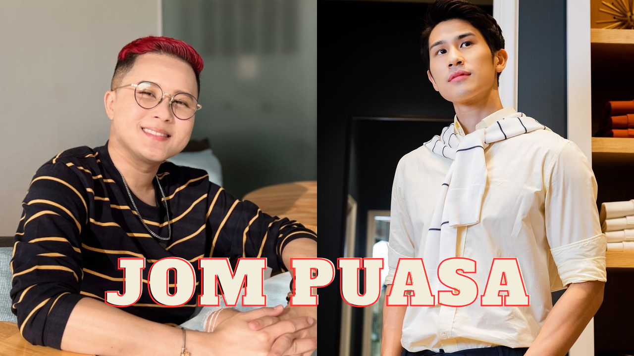 Ceddy Ang & Daniel Fong Joins Our Fellow M’sians To Fast This Ramadan