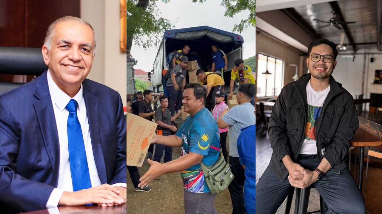 Khairul Aming Provides Aid To Thousands In Kelantan Amidst Floods ...