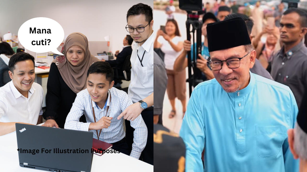 Anwar Ibrahim says Malaysians needs to have the spirit to work. 