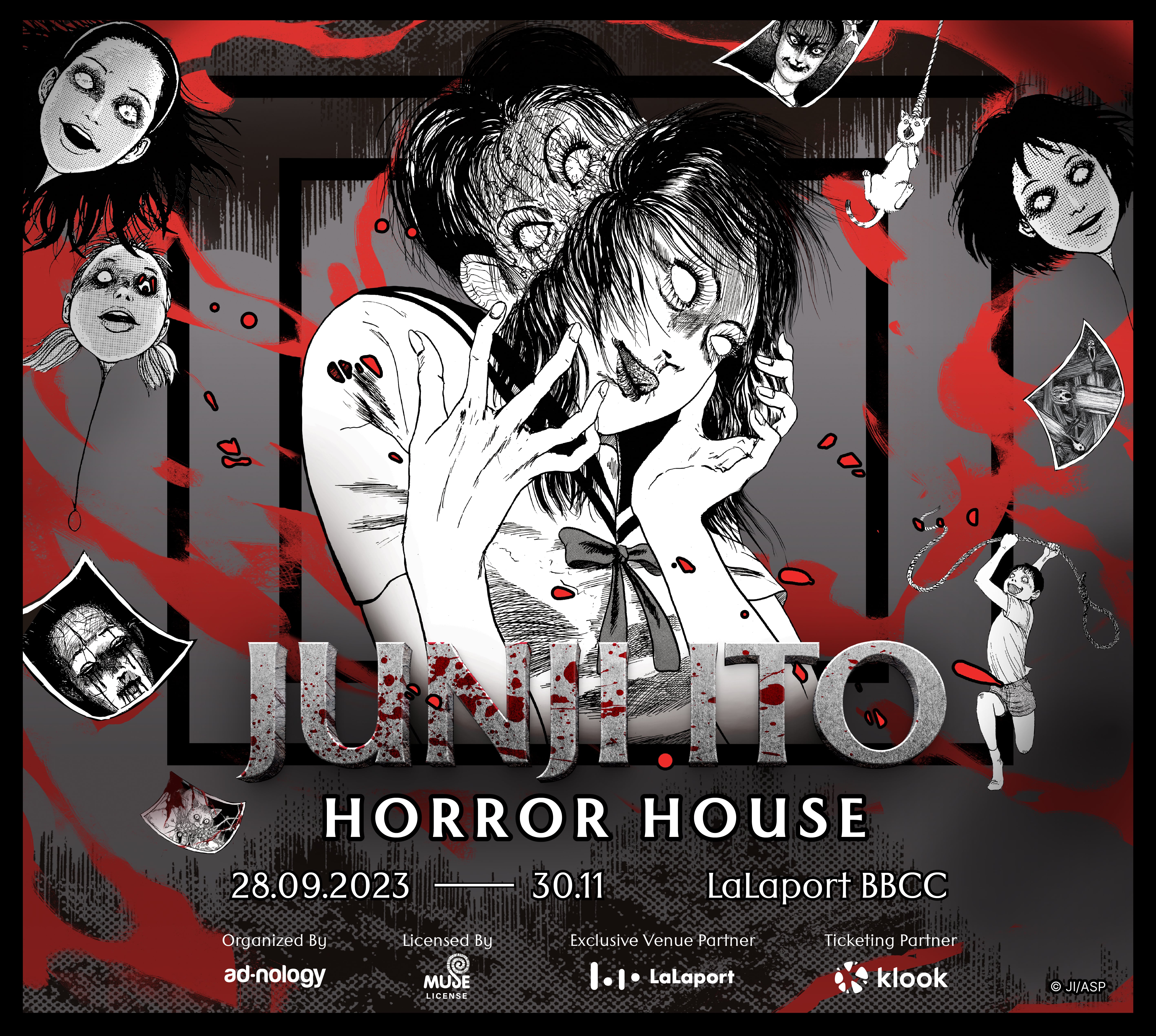 Junji Ito Horror House @ LaLaport BBCC