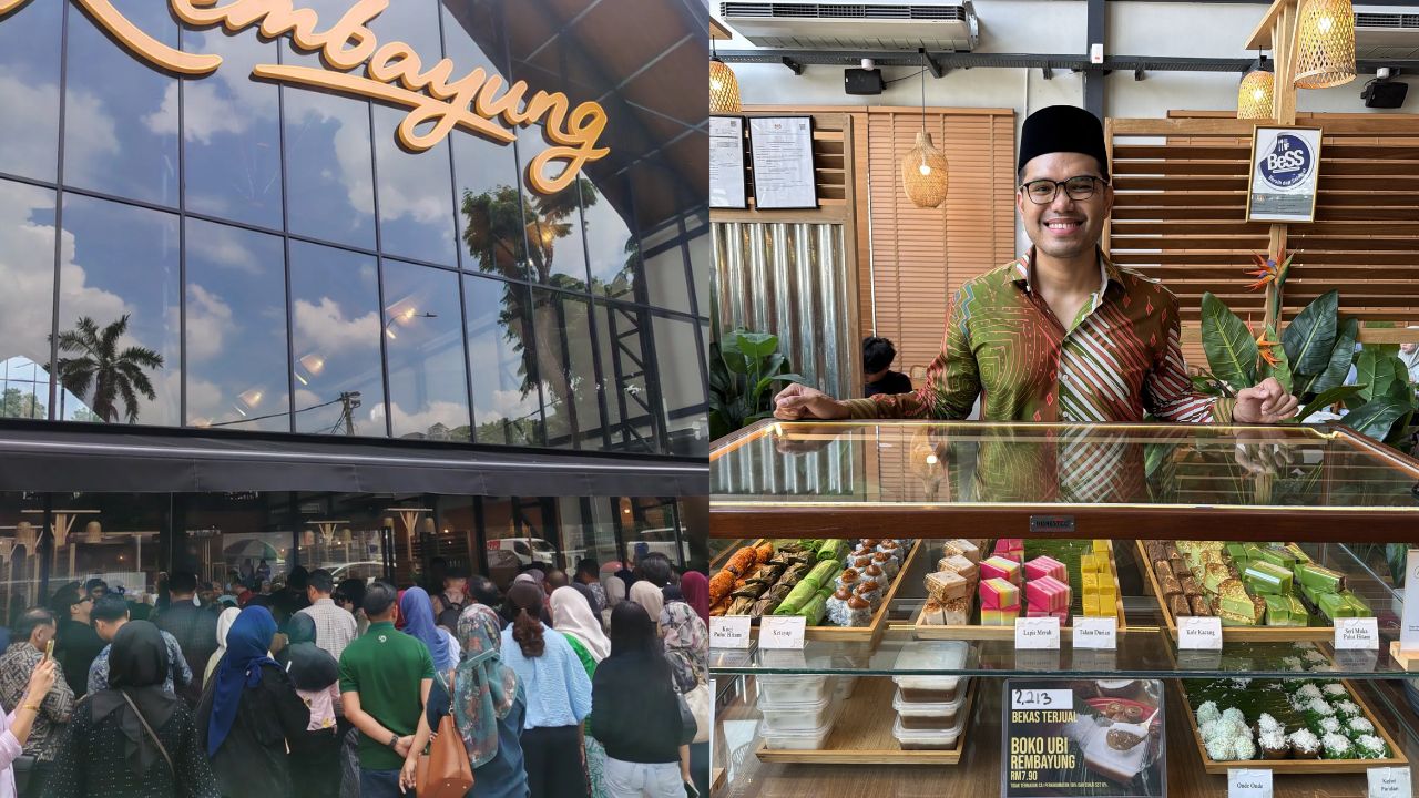 Khairul Aming Apologises After Rembayung's POS System Outage Causes Delays During Lunch Service