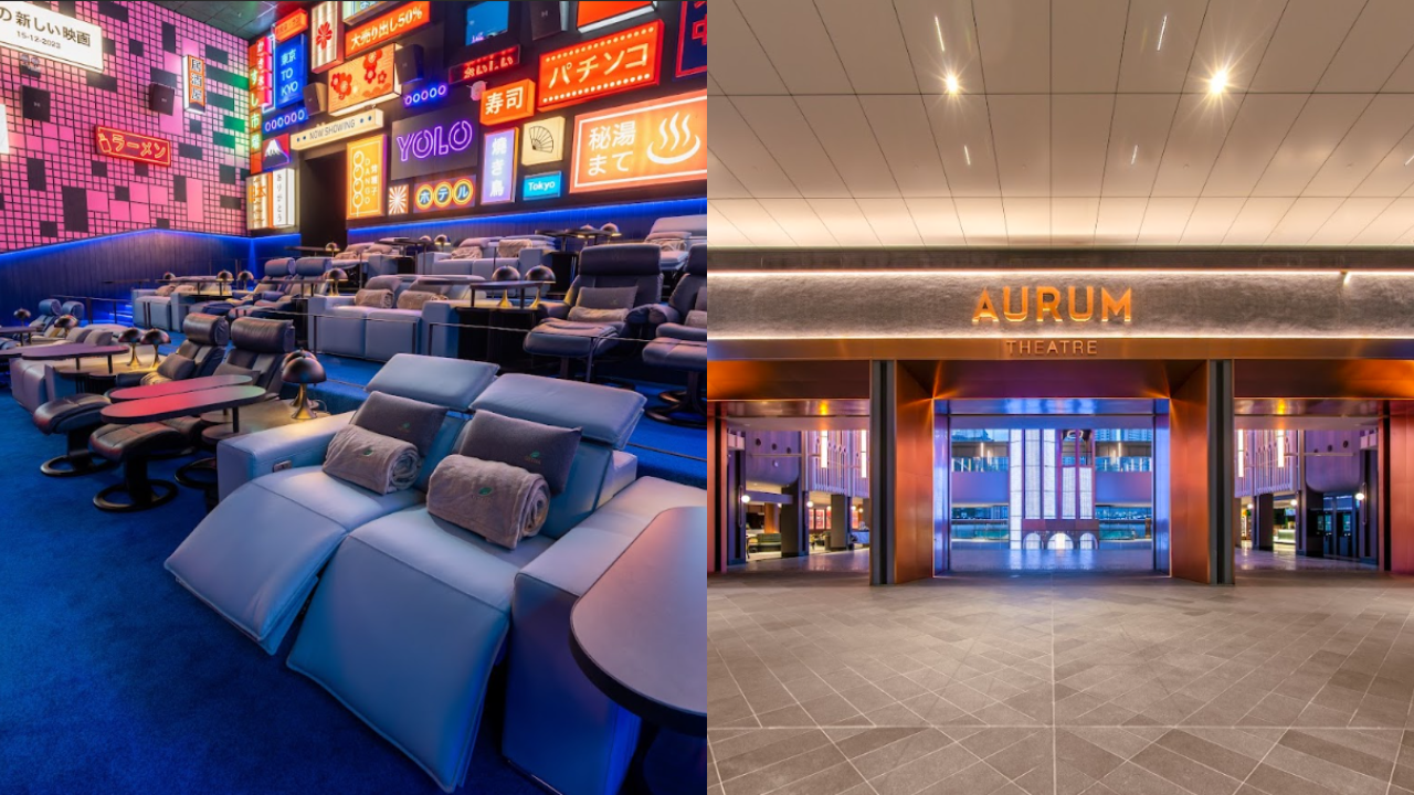 Bring Your Movie Experience To Another Level With Aurum Theatre’s Latest Outlet In The Exchange TRX!