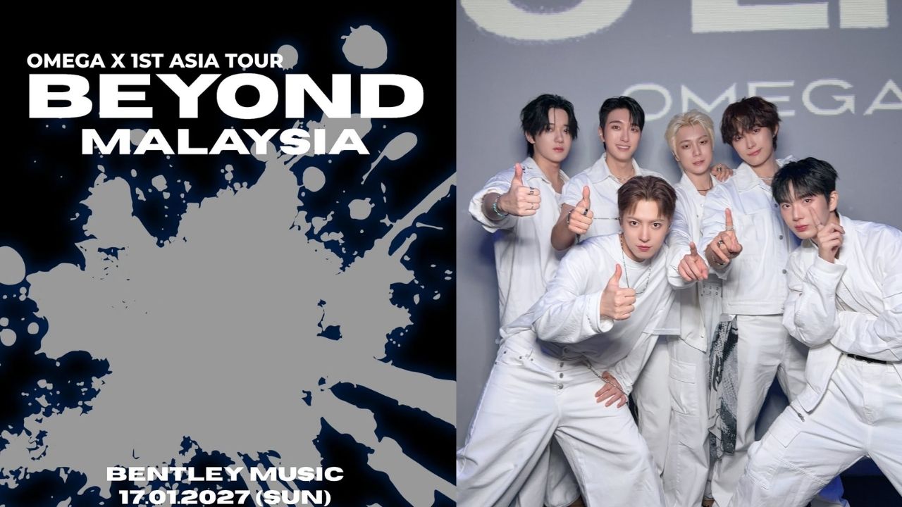 OMEGA X To Bring “BEYOND” Asia Tour To Malaysia In January 2027