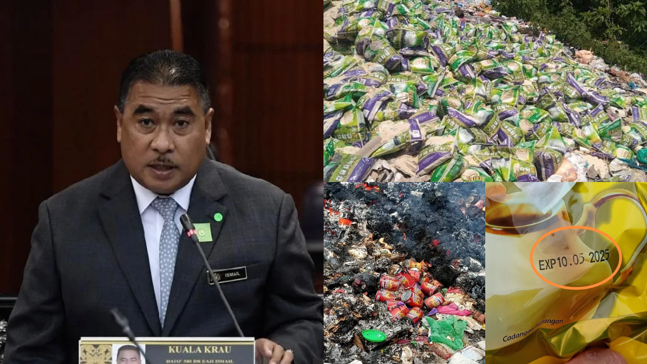 Former MP Admits To Dumping Food Items In Viral Video At A Pahang Garbage Site 