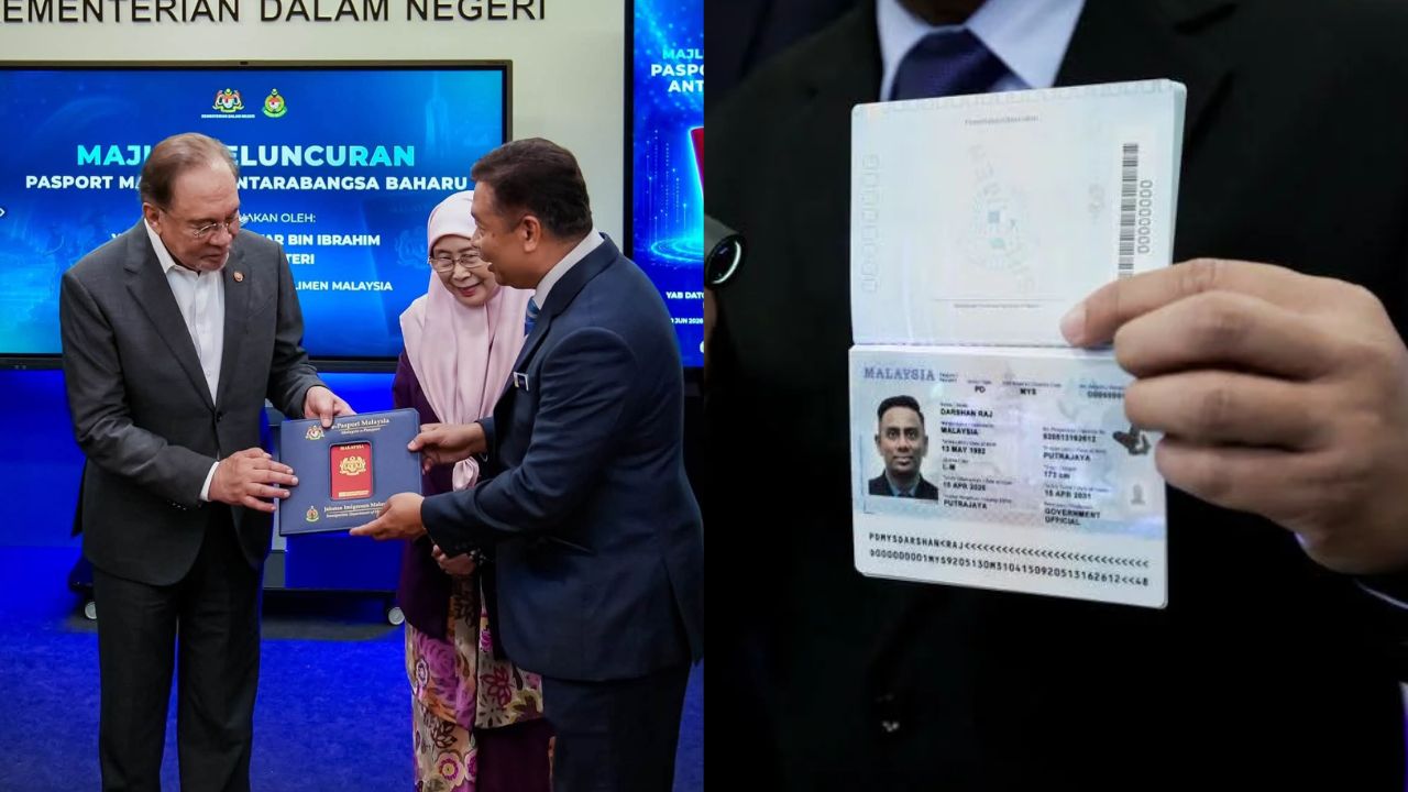 Malaysia’s New 10-Year Passport Now Available With Enhanced Security Features