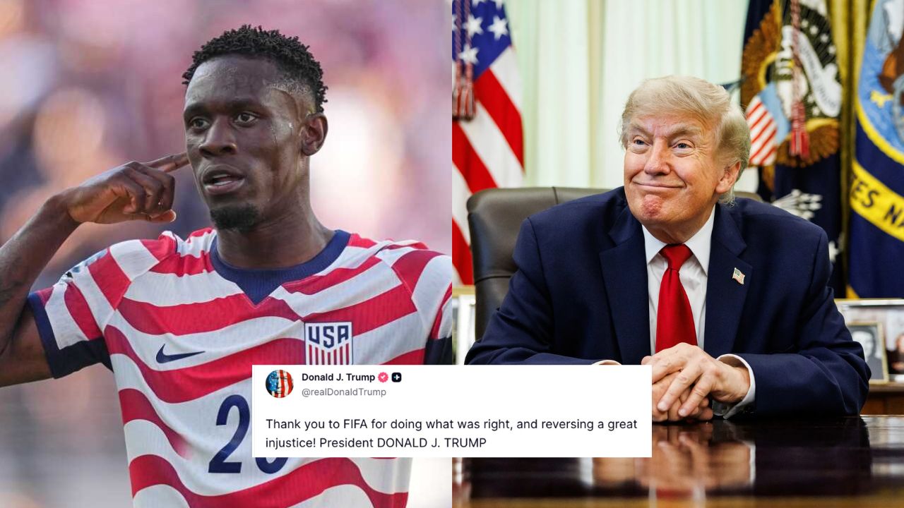 FIFA Clears Folarin Balogun To Face Belgium After Suspension Reversed Following Reported Trump Intervention
