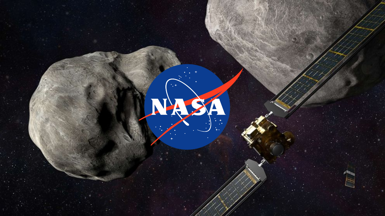 They slammed spaceship right into an asteroid! But did it change its direction?