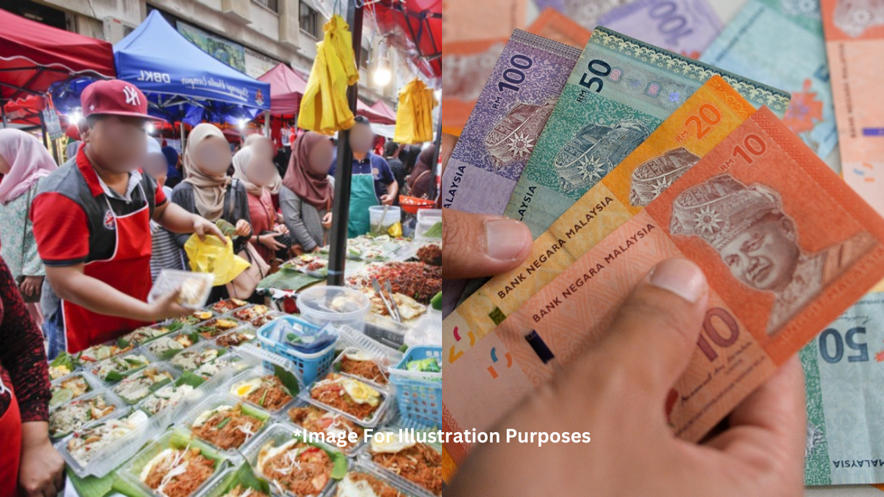 Despite appearances, many vendors struggle to make even RM100 a day, let alone break even consistently.