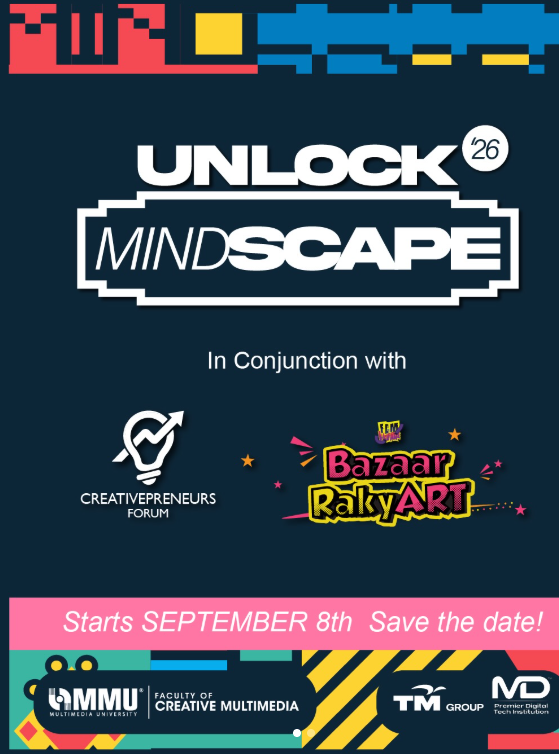 Mindscape Exhibition at MMU Cyberjaya