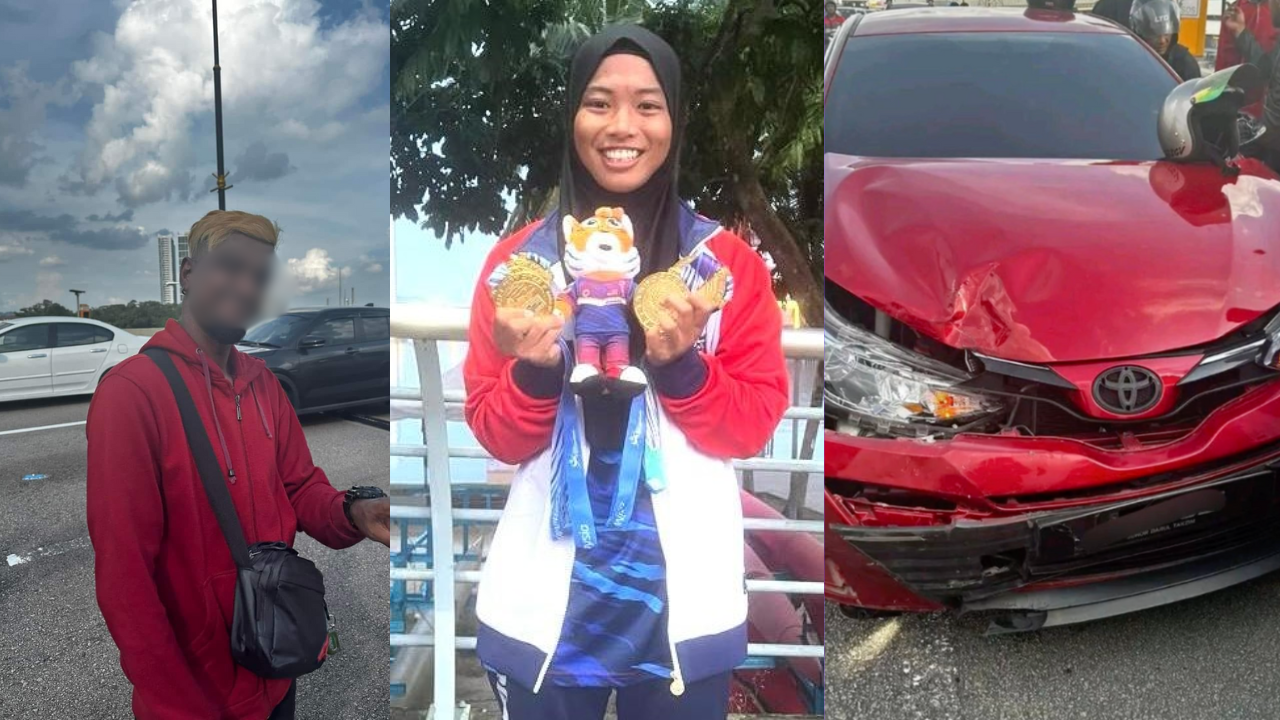 National Kayak Athlete Dragged 600M By Drunk Driver In Johor Incident